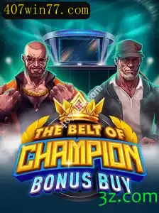 Explorando o Jogo TheBeltOfChampionBonusBuy e Sua Conexão com 407win.com